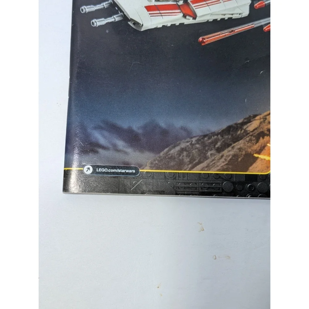 LEGO Star Wars Resistance Y-Wing Starfighter (75249) Manual Only Fast Shipping